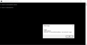 cmd command vdesk